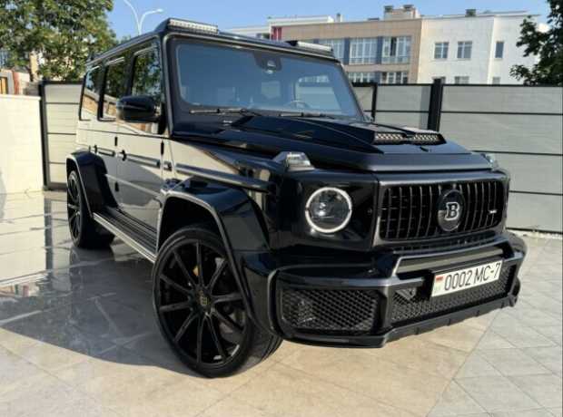 Mercedes-Benz G-Класс W464, 2021, пробег 100000 км