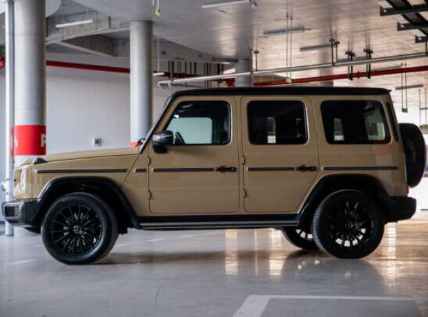 Mercedes-Benz G-Класс W464, 2021, пробег 75000 км Mercedes-Benz G-Класс W464, 2021, пробег 75000 км