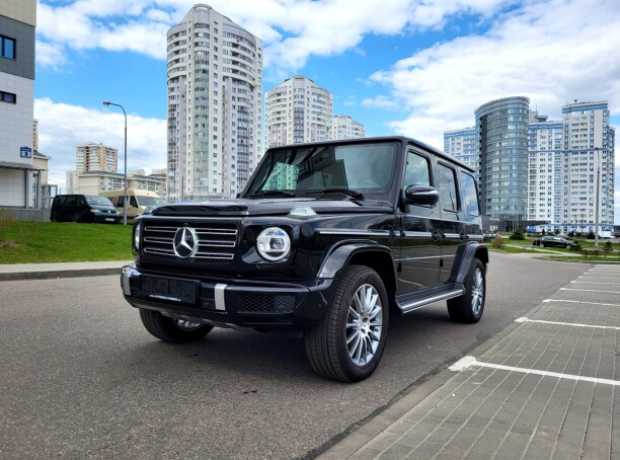Mercedes-Benz G-Класс W464, 2022, пробег 110 км