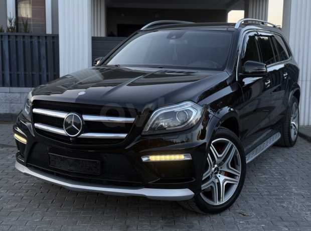 Mercedes-Benz GL-Класс AMG I Mercedes-Benz GL-Класс AMG I