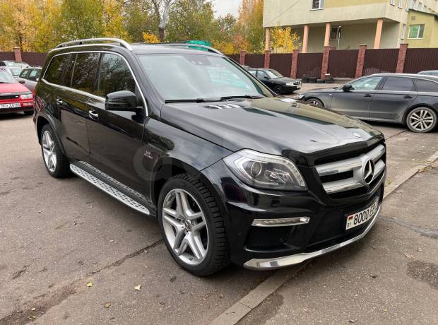 Mercedes-Benz GL-Класс AMG I