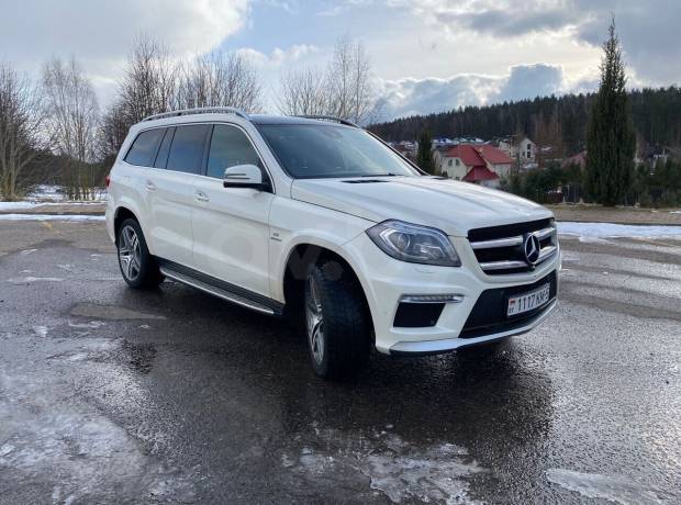 Mercedes-Benz GL-Класс AMG I