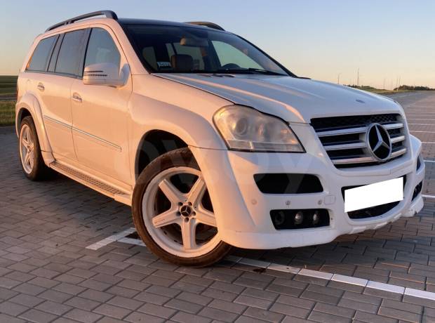 Mercedes-Benz GL-Класс X164