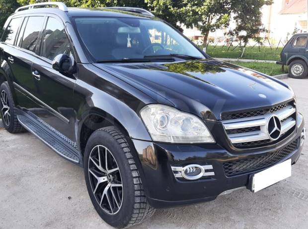 Mercedes-Benz GL-Класс X164