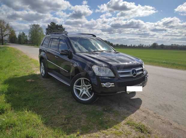 Mercedes-Benz GL-Класс X164