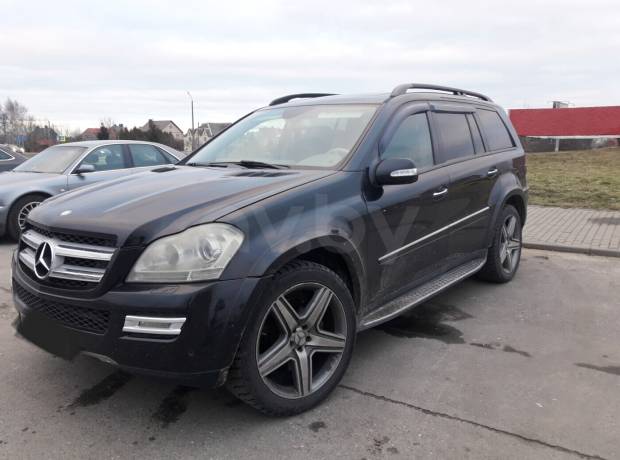 Mercedes-Benz GL-Класс X164