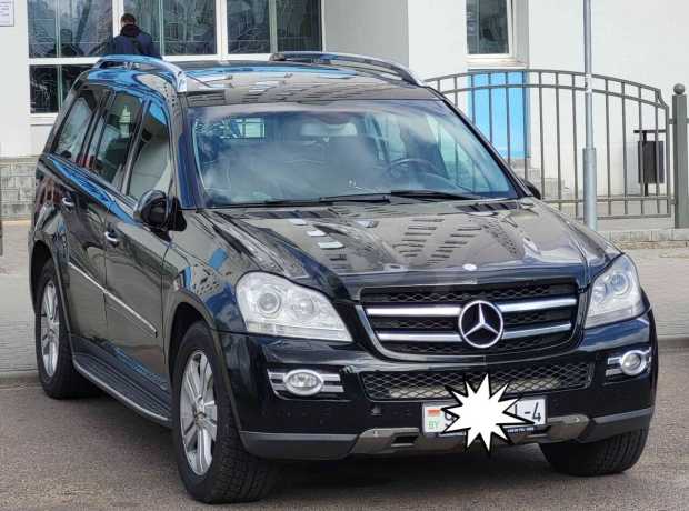 Mercedes-Benz GL-Класс X164