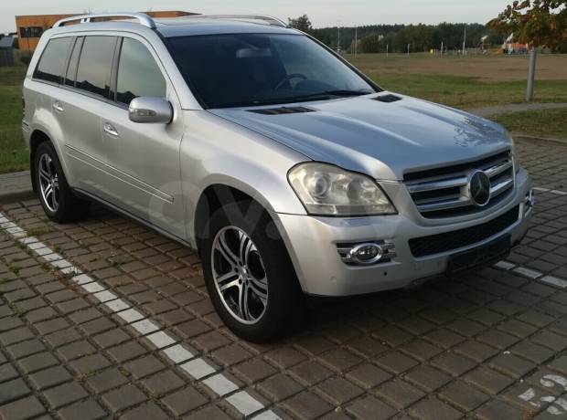 Mercedes-Benz GL-Класс X164