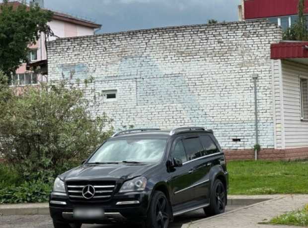 Mercedes-Benz GL-Класс X164 (Рестайлинг), 2012, пробег 260000 км