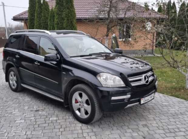 Mercedes-Benz GL-Класс X164 (Рестайлинг), 2012, пробег 303000 км