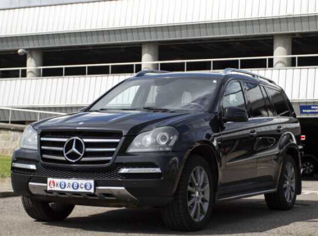 Mercedes-Benz GL-Класс X164 (Рестайлинг), 2012, пробег 321147 км