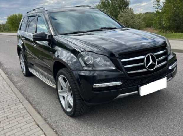 Mercedes-Benz GL-Класс X164 (Рестайлинг), 2012, пробег 361000 км