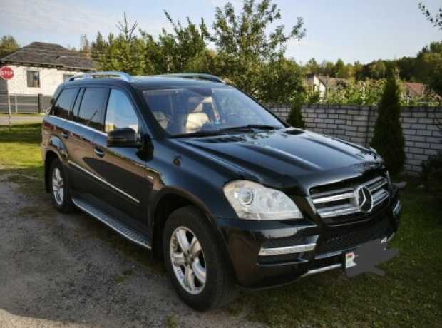 Mercedes-Benz GL-Класс X164 (Рестайлинг), 2012, пробег 363852 км