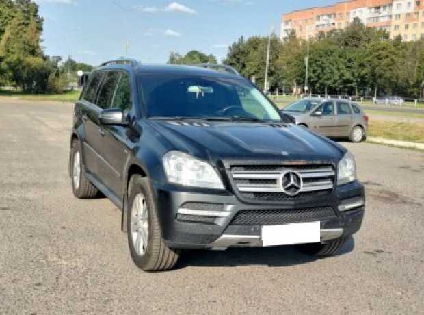 Mercedes-Benz GL-Класс X164 (Рестайлинг), 2012, пробег 635000 км