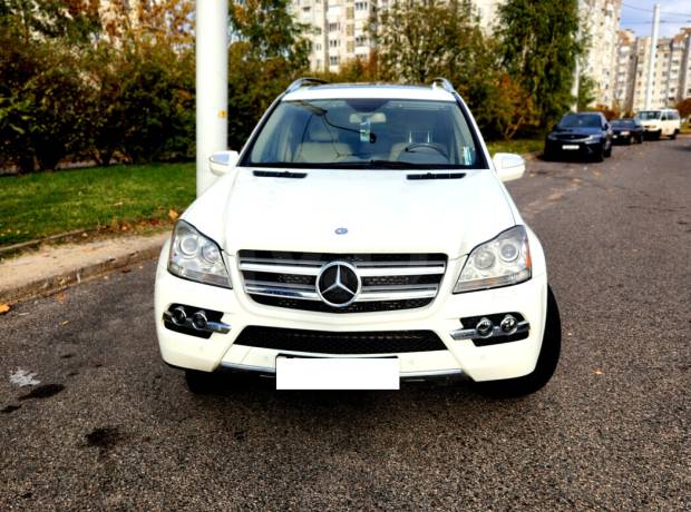 Mercedes-Benz GL-Класс X164 (Рестайлинг)