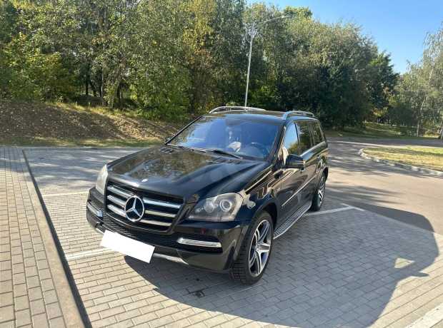 Mercedes-Benz GL-Класс X164 (Рестайлинг)