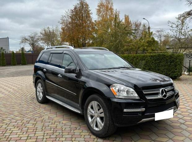 Mercedes-Benz GL-Класс X164 (Рестайлинг)