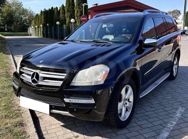 Mercedes-Benz GL-Класс X164 (Рестайлинг)