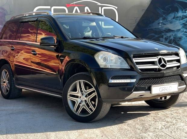 Mercedes-Benz GL-Класс X164 (Рестайлинг)