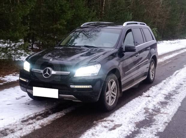 Mercedes-Benz GL-Класс X164 (Рестайлинг)