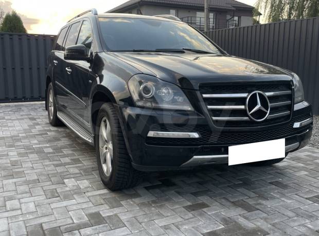 Mercedes-Benz GL-Класс X164 (Рестайлинг)