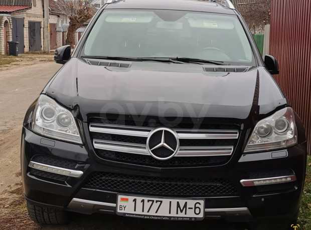 Mercedes-Benz GL-Класс X164 (Рестайлинг)