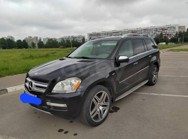 Mercedes-Benz GL-Класс X164 (Рестайлинг)