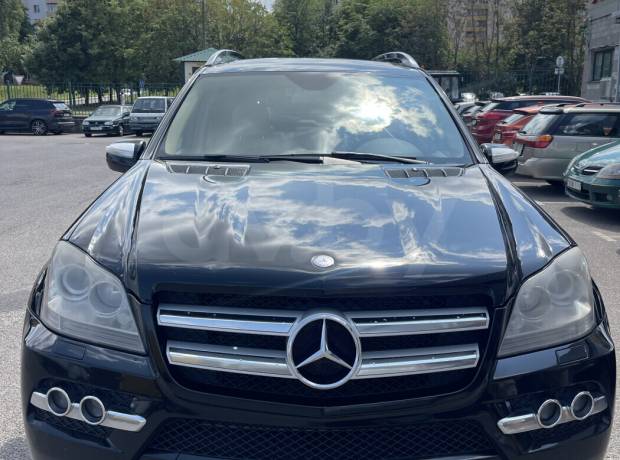 Mercedes-Benz GL-Класс X164 (Рестайлинг)