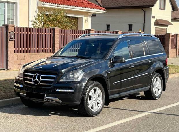 Mercedes-Benz GL-Класс X164 (Рестайлинг)