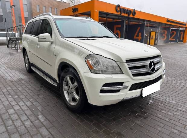 Mercedes-Benz GL-Класс X164 (Рестайлинг)