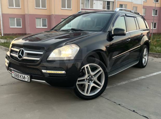 Mercedes-Benz GL-Класс X164 (Рестайлинг)