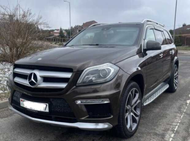Mercedes-Benz GL-Класс X166, 2012, пробег 290000 км