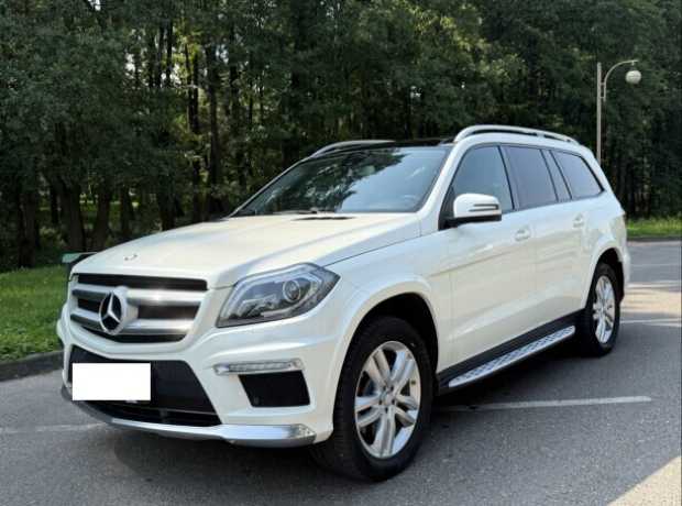 Mercedes-Benz GL-Класс X166, 2013, пробег 156500 км