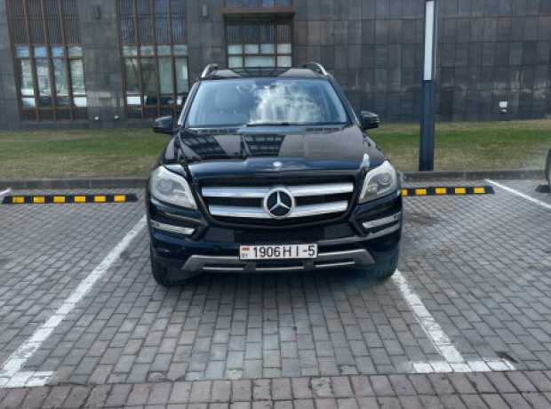 Mercedes-Benz GL-Класс X166, 2013, пробег 166000 км