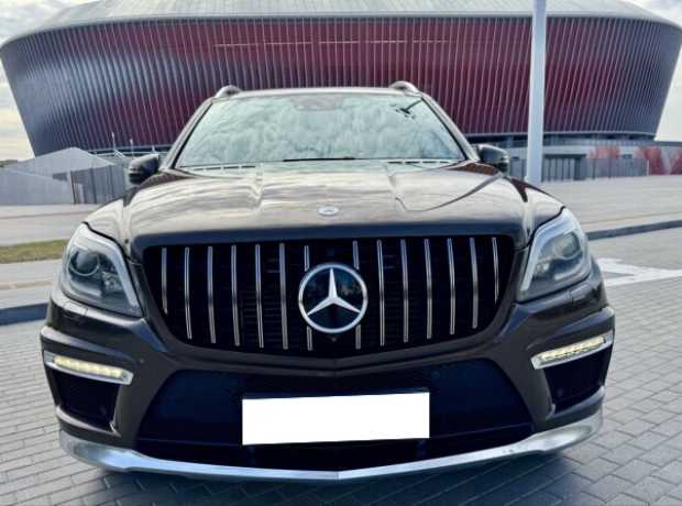 Mercedes-Benz GL-Класс X166, 2013, пробег 209000 км
