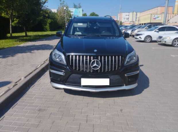 Mercedes-Benz GL-Класс X166, 2013, пробег 215000 км