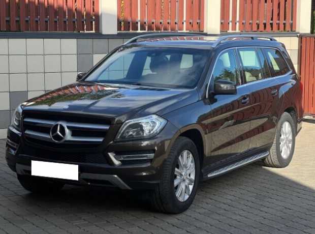 Mercedes-Benz GL-Класс X166, 2013, пробег 236000 км