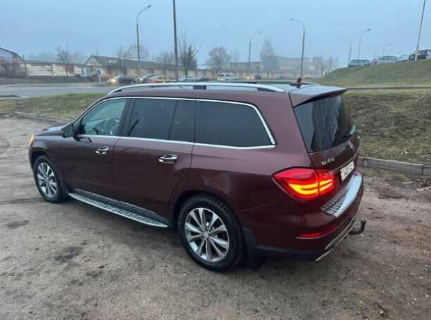 Mercedes-Benz GL-Класс X166, 2013, пробег 252000 км