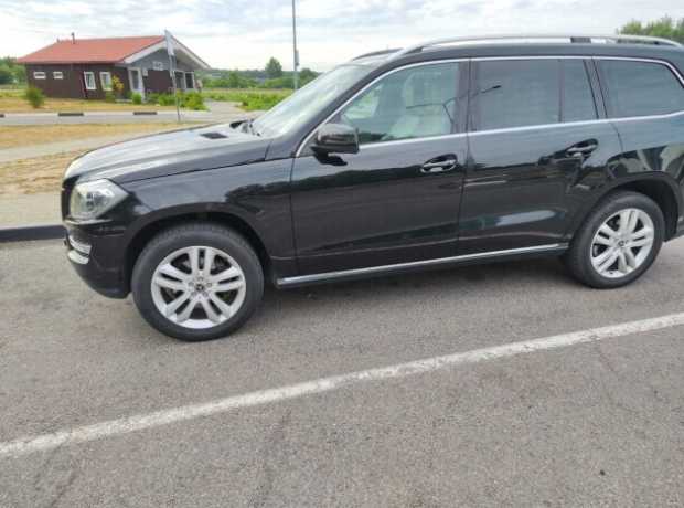 Mercedes-Benz GL-Класс X166, 2013, пробег 260000 км