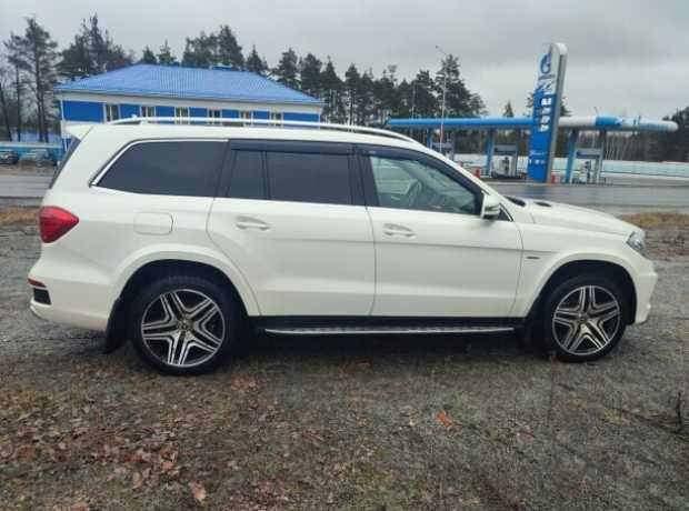 Mercedes-Benz GL-Класс X166, 2013, пробег 261000 км