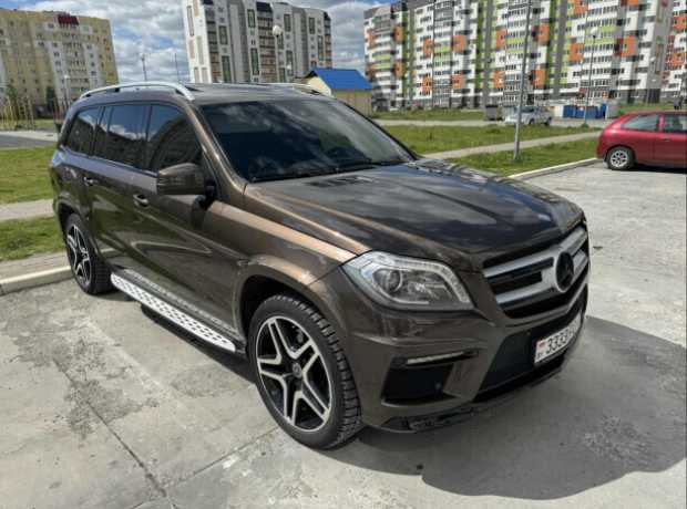 Mercedes-Benz GL-Класс X166, 2013, пробег 275200 км