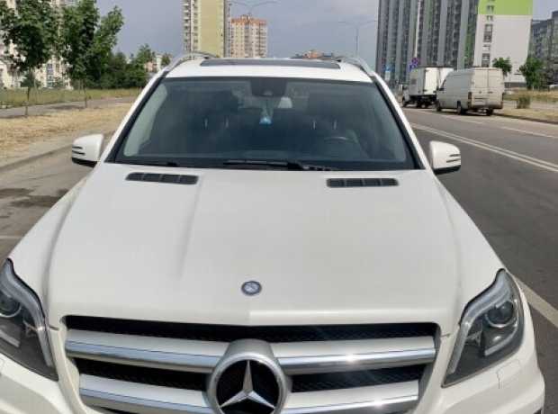 Mercedes-Benz GL-Класс X166, 2013, пробег 288000 км