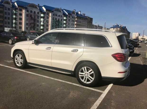 Mercedes-Benz GL-Класс X166, 2013, пробег 295000 км