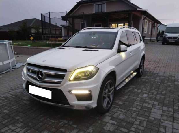 Mercedes-Benz GL-Класс X166, 2013, пробег 320000 км