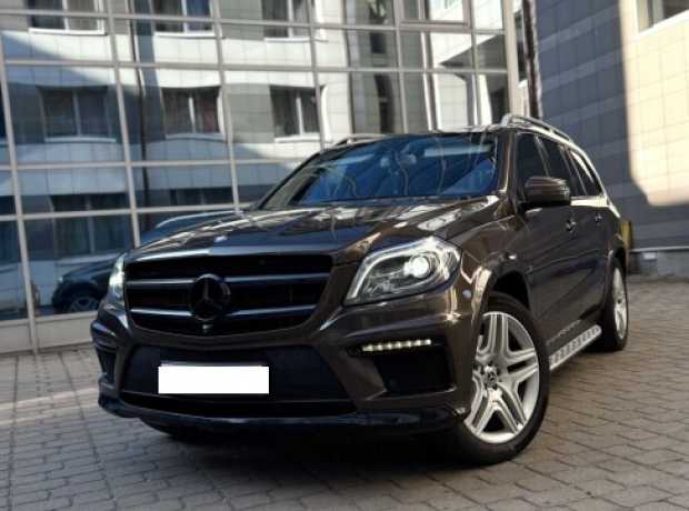 Mercedes-Benz GL-Класс X166, 2013, пробег 341000 км