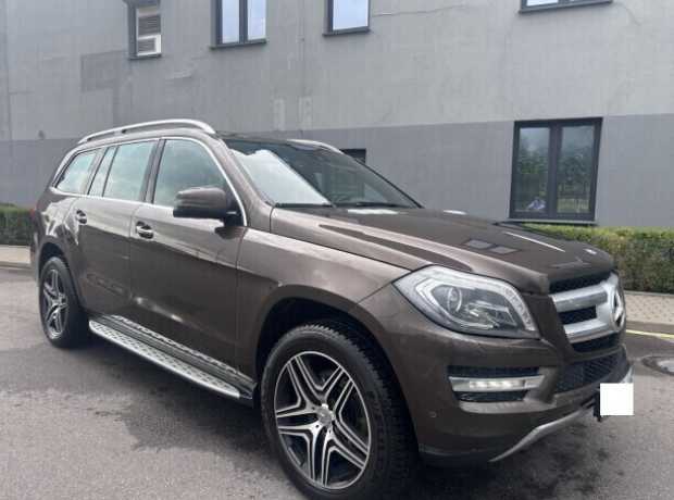 Mercedes-Benz GL-Класс X166, 2013, пробег 367000 км