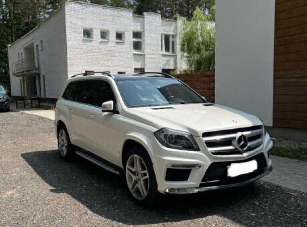 Mercedes-Benz GL-Класс X166, 2014, пробег 130000 км