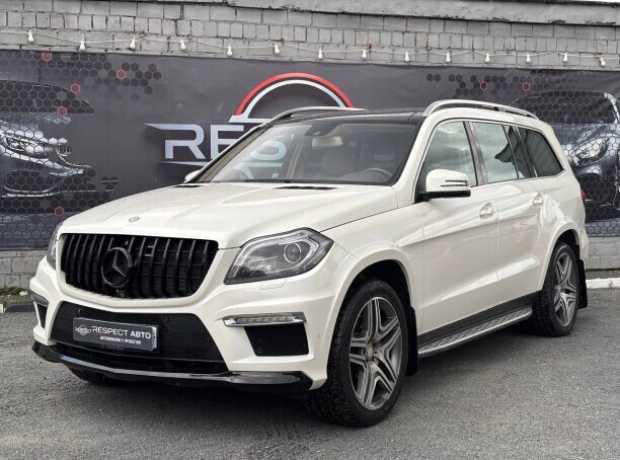 Mercedes-Benz GL-Класс X166, 2014, пробег 183000 км Mercedes-Benz GL-Класс X166, 2014, пробег 183000 км