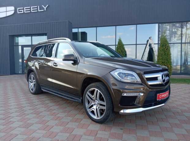 Mercedes-Benz GL-Класс X166, 2014, пробег 198008 км