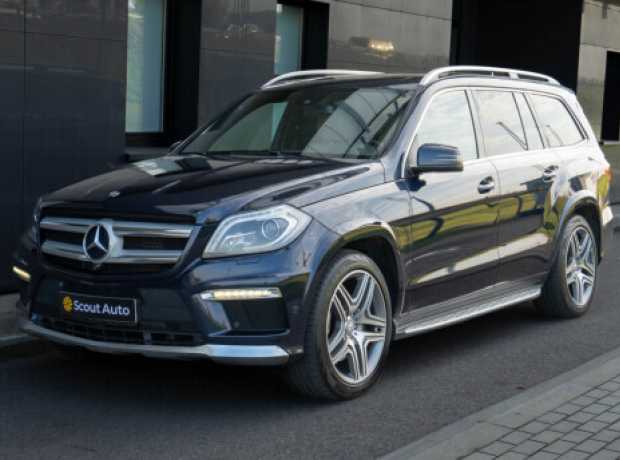 Mercedes-Benz GL-Класс X166, 2014, пробег 215000 км Mercedes-Benz GL-Класс X166, 2014, пробег 215000 км
